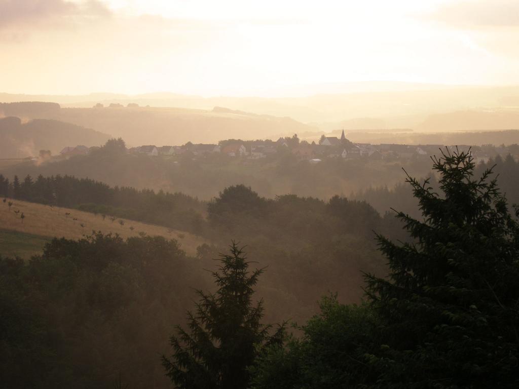 Geisfeld  Peaceful Holiday Home In Rascheid Near Forest מראה חיצוני תמונה